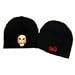 SAW Black Puppet Beanie