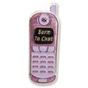 Review ALEXX INC  / MOBILE PHONE CHARM - PHONE FINDER BORN TO CHAT -KEEP YOUR PHONE HANDY