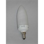 4 PACK 9W ENERGY SAVING CANDLE BULB SC FITTING