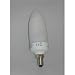 4 PACK 9W ENERGY SAVING CANDLE BULB SC FITTING