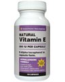 Nutrina Vitamin E (D-Alpha) - Choose Between 400 and 200 IU