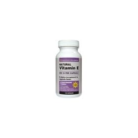 Nutrina Vitamin E (D-Alpha) - Choose Between 400 and 200 IU