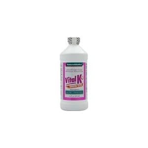 Vital K with Ginseng Extra 16 fl.oz by Future Biotics