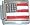 image Clearly Charming United States Flag Italian Charm Bracelet Link