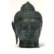 Bronze Buddha Head