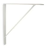 Shelving Hardware: Battalion 4PB74 Bracket, Shelf, 16x18 In