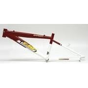 2008 FMF Jr. Expert Race Team BMX Frame 7005 Alloy Red by 