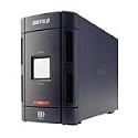 Buffalo DriveStation Duo 1TB (2x500GB) Hard Disk Drive 7200rpm USB 2.0/FireWire (External) (HD-W1.0TIU2/R1)