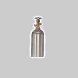 2.5 lb. Aluminum Co2 Tank