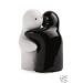 Lovers Salt & Pepper Set BLACK & WHITE