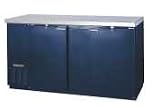 Continental BBC69-SGD Backbar Cooler 69in