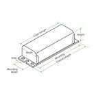  GE Survivor GESB-0620-24-IP - 72104 T12 Magnetic Sign Ballast 