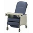 3 Position Recliner Basic Fabric: Blueridge