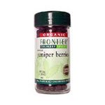 Frontier Juniper Berries Whole CERTIFIED ORGANIC 1.28 oz. bottle