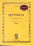 Concerto No. 5 Eb major op. 73 - ""Emperor"" - Piano and Orchestra - study score - (ETP 706)