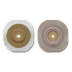 New Image Convex Cut-to-Fit Flextend Skin Barrier with Floating Flange - Fits up to 1 1/2" Stoma - Color Match: Red - Box