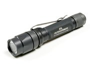 SureFire E2L Outdoorsman Handheld Pocket LED Flashlight Extended Runtime Max Output: 45 lumens 2007