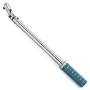 Click Type Adjustable Torque Wrench with Ratcheting Flex Head and 1/2" Drive, 25-250 ft/lb