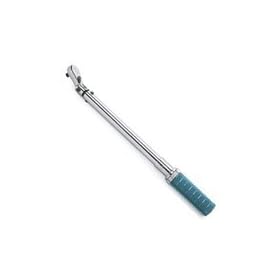 Click Type Adjustable Torque Wrench with Ratcheting Flex Head and 1/2" Drive, 25-250 ft/lb