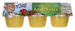 Earth's Best Kidz Organic, Apple Sauce Cup, 6 Count