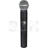 Shure ULX2/58-J1 Wireless Handheld Transmitter with SM58 Cardioid Microphone, 554-590.