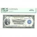 1918 $1 Federal Reserve Note, New York, MS66