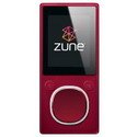 Zune 4 GB Digital Media Player (Red)