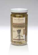 Pickled Asparagus, 6 Pack of 12-oz Jars by Johnson Foods, Inc.
