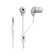 JVC HAFX35S Soft Marshmallow headphone (Silver)