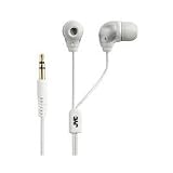 JVC HAFX35S Soft Marshmallow headphone (Silver)