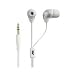 JVC HAFX35S Soft Marshmallow headphone (Silver)