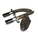 Automotive : Nintendo Wii Zelda Fighting Kit. Comes with Sword, Knife, and Shield (Wiimote and Wii Nunchuk not included)