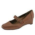 Buy Easy Spirit Libby | Ladies Dress Flat Shoes Medium Brown Leather by Easy Spirit