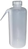 Techni-Tool Wash Bottle, 4 PK, LDPE Wide-Mouth, 750ml, Tube