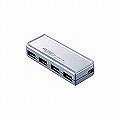 バッファローコクヨサプライ BUFFALO USB2.0 4ポートハブ シルバー BHB4U201SVA