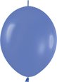 12 Link-o-Loons Delux Periwinkle (Pack 25) Balloons