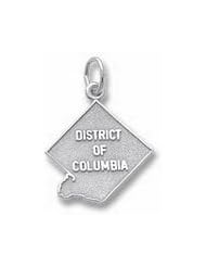 Rembrandt Charms District of Columbia Charm