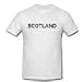 SCOTLAND - Country-series - Heather Grey or White T-shirt