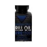 120 SoftGels Absonutrix Krill Oil Pure 500mg in Each Capsule Omega 3,6+9 healthy heart