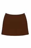 Brown Plus Size Cover Up Skirt - Plus Size Swimwear Plus Size Swimsuit