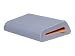 NOTEBOOK CUSHTOP CASE * STEEL W/BURNT ORANGE