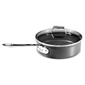 Emerilware by All-Clad Hard Anodized 2-Quart Saut; Pan with Lid