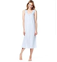 Scoop Neck Spotted Nightdress