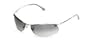 Ray Ban Sunglasses RB3179 Top Bar 003/11 Silver/Grey Fade, 63mm