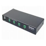 Buy 4x1 Shinybow Stereo Audio Switcher w Remote, A V Amplifiers Extenders Converters by Shinybow