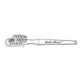 Collis Curve Toothbrushes - Periodontal-Red Cap