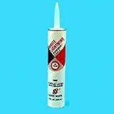 White Lightning #WL30062 10OZ WHT3006 Elas Caulk