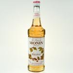 Monin Hazelnut Flavored Syrup, 750 ml by Monin