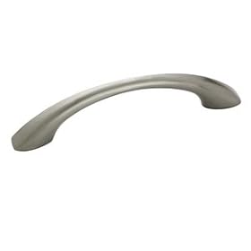 Amerock Allison BP53003-G10 Metal Finishes Pull, Arch, Satin Nickel by Amerock