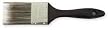 Industrial Grade 1XRH5 Flat Varnish Brush, Polyester, 2 In